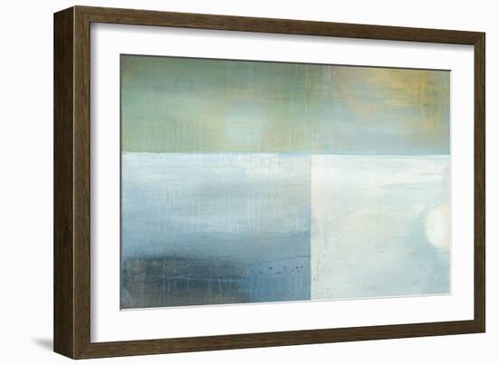 Parceled Reflections-Heather Ross-Framed Art Print