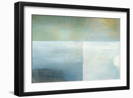 Parceled Reflections-Heather Ross-Framed Art Print