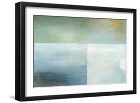 Parceled Reflections-Heather Ross-Framed Art Print
