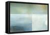 Parceled Reflections-Heather Ross-Framed Stretched Canvas