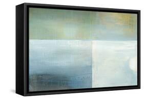 Parceled Reflections-Heather Ross-Framed Stretched Canvas