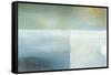 Parceled Reflections-Heather Ross-Framed Stretched Canvas