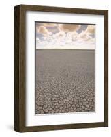 Parched Earth, Etosha National Park, Namibia-Walter Bibikow-Framed Photographic Print