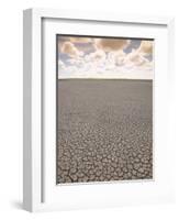 Parched Earth, Etosha National Park, Namibia-Walter Bibikow-Framed Photographic Print