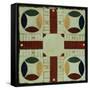 Parcheesi-Clayton Rabo-Framed Stretched Canvas