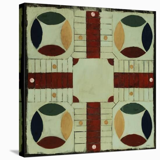 Parcheesi-Clayton Rabo-Stretched Canvas