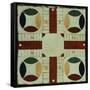 Parcheesi-Clayton Rabo-Framed Stretched Canvas