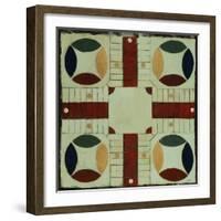 Parcheesi-Clayton Rabo-Framed Giclee Print