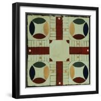 Parcheesi-Clayton Rabo-Framed Giclee Print