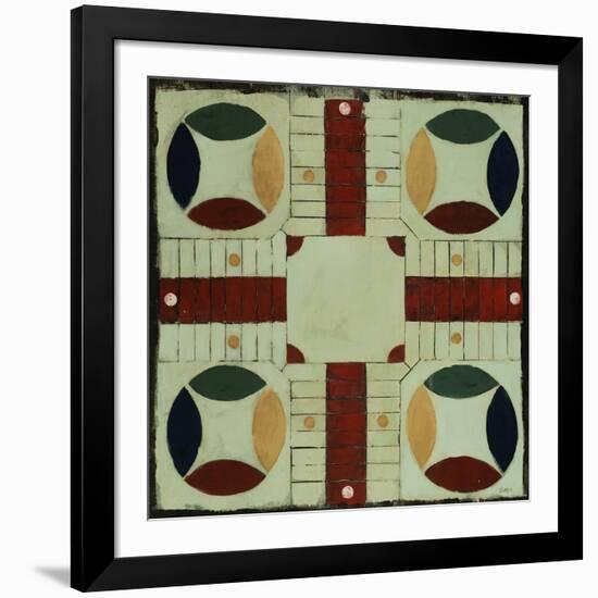 Parcheesi-Clayton Rabo-Framed Giclee Print