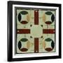 Parcheesi-Clayton Rabo-Framed Giclee Print