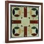 Parcheesi-Clayton Rabo-Framed Giclee Print