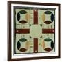 Parcheesi-Clayton Rabo-Framed Giclee Print