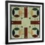 Parcheesi-Clayton Rabo-Framed Giclee Print