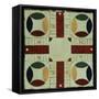 Parcheesi-Clayton Rabo-Framed Stretched Canvas