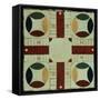 Parcheesi-Clayton Rabo-Framed Stretched Canvas