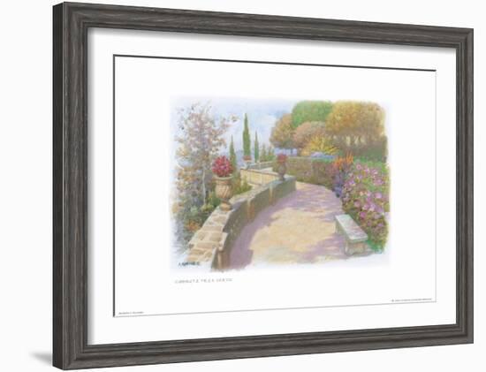 Parchi 8-null-Framed Art Print