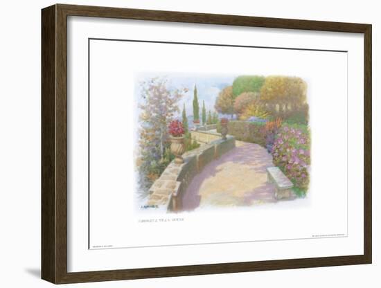 Parchi 8-null-Framed Art Print