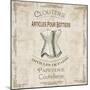 Parchment Bath Bustier-Lauren Gibbons-Mounted Art Print