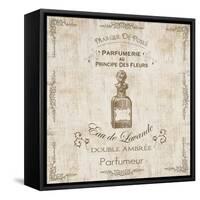 Parchment Bath Perfume-Lauren Gibbons-Framed Stretched Canvas