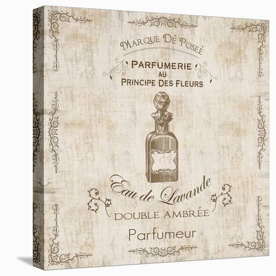 Parchment Bath Perfume-Lauren Gibbons-Stretched Canvas