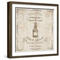 Parchment Bath Perfume-Lauren Gibbons-Framed Art Print