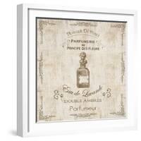 Parchment Bath Perfume-Lauren Gibbons-Framed Art Print