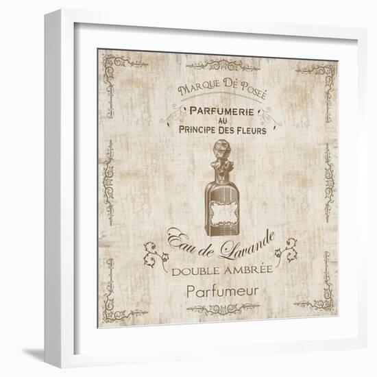 Parchment Bath Perfume-Lauren Gibbons-Framed Art Print