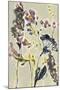 Parchment Flower Field I-Jennifer Goldberger-Mounted Art Print