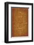 Parchment Kabbalah-null-Framed Art Print