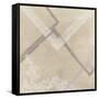 Parchment Prose II-June Vess-Framed Stretched Canvas
