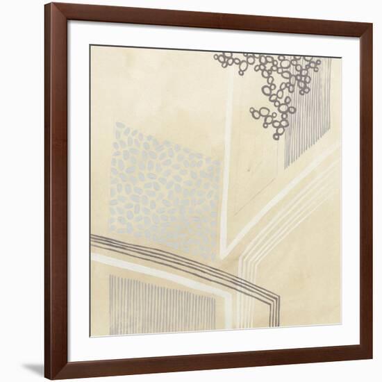 Parchment Prose IX-June Vess-Framed Art Print