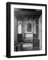 Parclose Screen, St Mary's Church, Worstead, Norfolk-Frederick Henry Evans-Framed Photographic Print