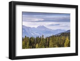 Parco Naturale Puez Odle in the Dolomites, South Tyrol, Italy, Europe-Julian Elliott-Framed Premium Photographic Print