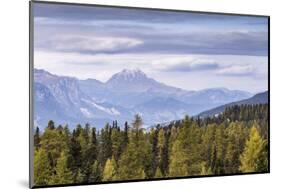 Parco Naturale Puez Odle in the Dolomites, South Tyrol, Italy, Europe-Julian Elliott-Mounted Photographic Print