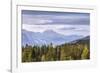 Parco Naturale Puez Odle in the Dolomites, South Tyrol, Italy, Europe-Julian Elliott-Framed Photographic Print