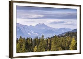 Parco Naturale Puez Odle in the Dolomites, South Tyrol, Italy, Europe-Julian Elliott-Framed Photographic Print