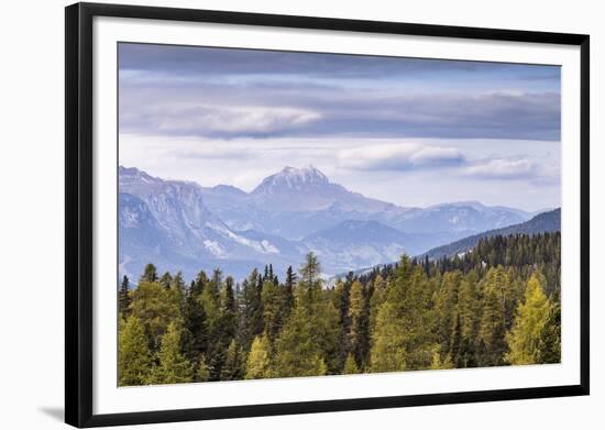 Parco Naturale Puez Odle in the Dolomites, South Tyrol, Italy, Europe-Julian Elliott-Framed Photographic Print