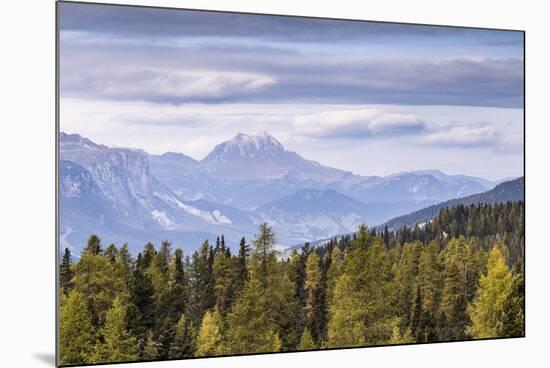 Parco Naturale Puez Odle in the Dolomites, South Tyrol, Italy, Europe-Julian Elliott-Mounted Photographic Print