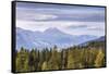 Parco Naturale Puez Odle in the Dolomites, South Tyrol, Italy, Europe-Julian Elliott-Framed Stretched Canvas