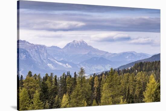 Parco Naturale Puez Odle in the Dolomites, South Tyrol, Italy, Europe-Julian Elliott-Stretched Canvas