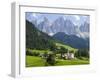 Parco Naturale Puez-Odle, Santa Maddalena, Val Di Funes, Dolomites, Bolzano, Italy-Ruth Tomlinson-Framed Photographic Print