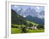 Parco Naturale Puez-Odle, Santa Maddalena, Val Di Funes, Dolomites, Bolzano, Italy-Ruth Tomlinson-Framed Photographic Print