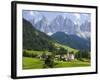 Parco Naturale Puez-Odle, Santa Maddalena, Val Di Funes, Dolomites, Bolzano, Italy-Ruth Tomlinson-Framed Photographic Print