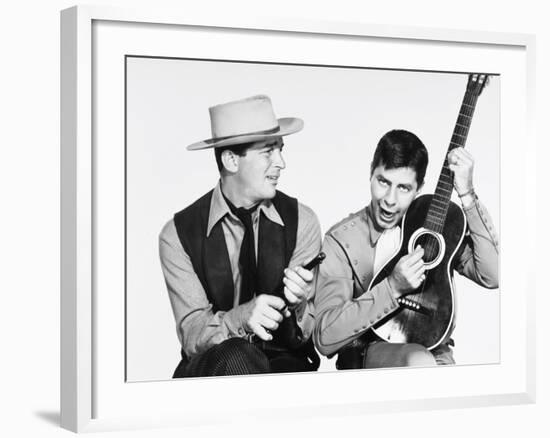 Pardners, 1956-null-Framed Photographic Print