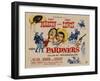 Pardners, 1956-null-Framed Art Print