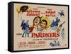 Pardners, 1956-null-Framed Stretched Canvas