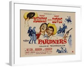 Pardners, 1956-null-Framed Art Print