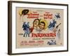 Pardners, 1956-null-Framed Art Print