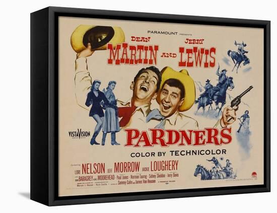 Pardners, 1956-null-Framed Stretched Canvas